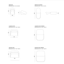 Lade das Bild in den Galerie-Viewer, Schlafsofa Up Lift von Prostoria – Design trifft Funktion
