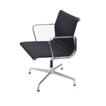 Lade das Bild in den Galerie-Viewer, vitra Eames EA108 Aluminium Chair - drehbarer Bürostuhl mit Armlehnen
