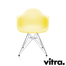 Load the image into the gallery viewer, Vitra – Eames Plastic Armchair DAR, chrome-plated steel base &amp; other colors

