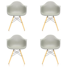 Afbeelding in Gallery-weergave laden, vitra Plastic Armchair Aktion, 4er Set
