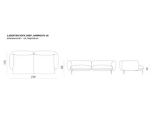 Afbeelding in Gallery-weergave laden, Prostoria - Sofa Echo (modulares Sofas)
