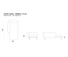 Load the image into the gallery viewer, Prostoria - Sofa Echo (modulares Sofas)
