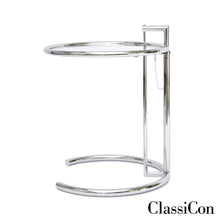 Carica l&#39;immagine nel visualizzatore di Gallery, ClassiCon E 1027 Adjustable Table, verchromt - Design Eileen Gray
