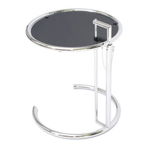 Load the image into the gallery viewer, ClassiCon - E 1027 Adjustable Table, verchromt - Design Eileen Gray
