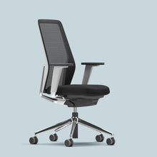 Afbeelding in Gallery-weergave laden, ICF Duo Chair Design Bürostuhl - höhenverstellbar, neigbar mit 3D Armlehnen
