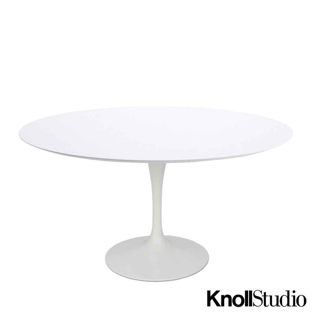 Knoll - Saarinen dining table white, round ø 120 cm