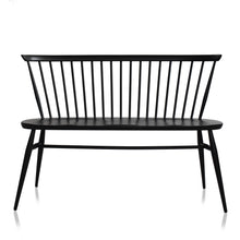 Load the image into the gallery viewer, Ercol - Wooden loveseat
