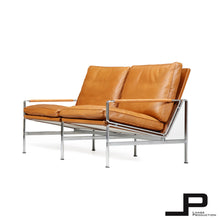 Load the image into the gallery viewer, Lange Production 2-Sitzer Sofa FK 6720-2 by Fabricius &amp; Kastholm
