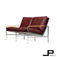 Load the image into the gallery viewer, Lange Production 2-Sitzer Sofa FK 6720-2 by Fabricius &amp; Kastholm
