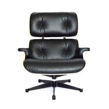 Load the image into the gallery viewer, Vitra Lounge Chair &amp; Ottoman XL (neue Maße) Palisander
