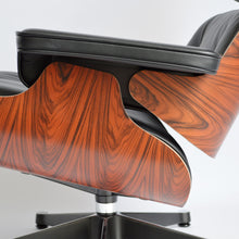 Afbeelding in Gallery-weergave laden, Vitra Lounge Chair &amp; Ottoman XL (neue Maße) Palisander
