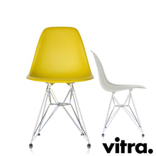 Lade das Bild in den Galerie-Viewer, Vitra Eames Plastic Side Chair DSR, Untergestell Stahl verchromt &amp; weitere Farben
