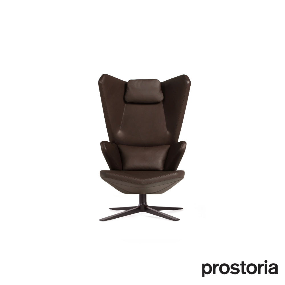 Trifidae Sessel – Drehbarer Designer-Sessel mit floraler Geometrie