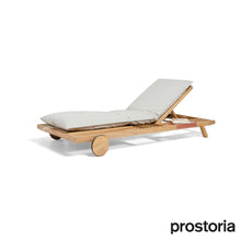 Load the image into the gallery viewer, Prostoria Umomoku Outdoor-Sonnenliege TEAK
