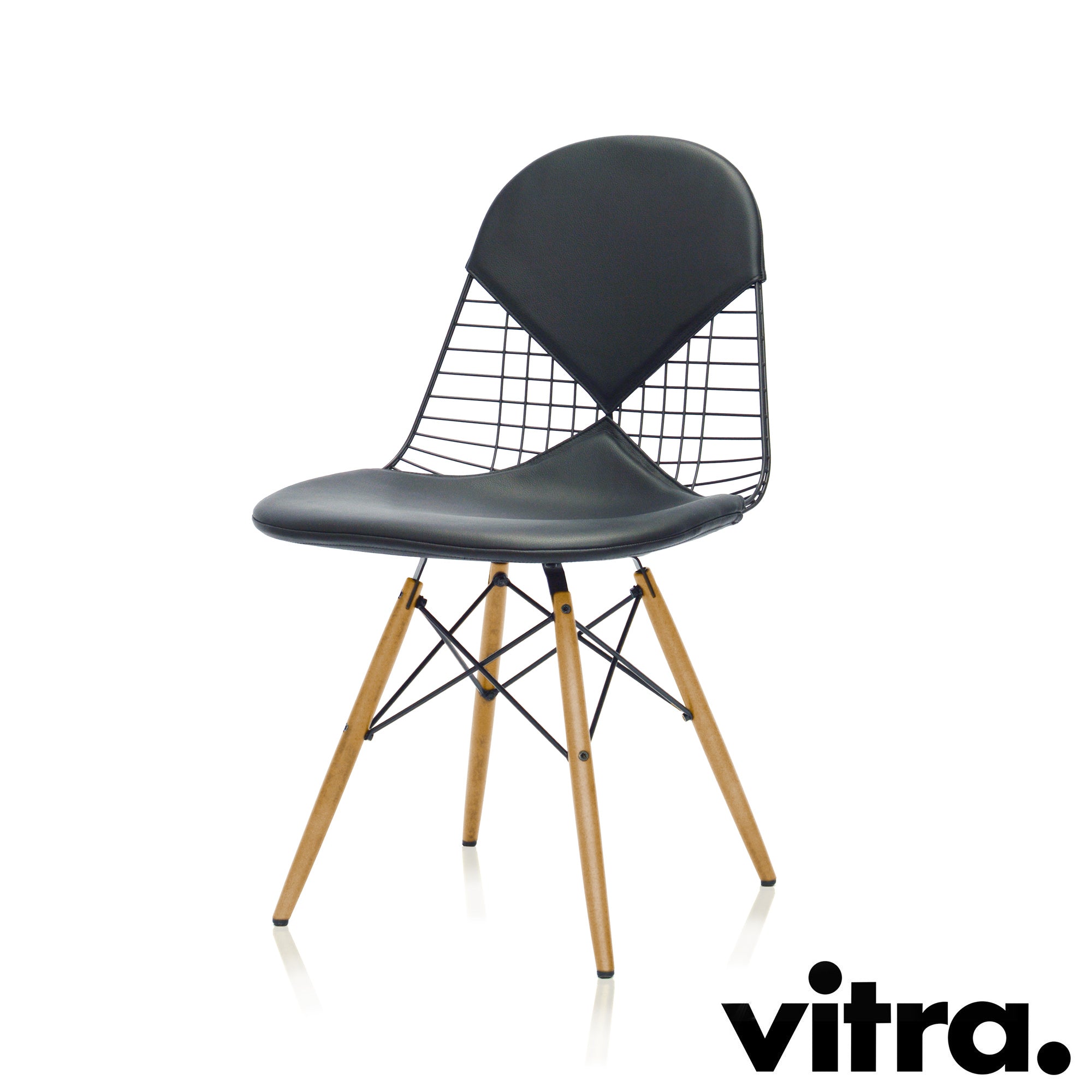 DKR-2 Wire Chair Seat and Back Cushion Vitra